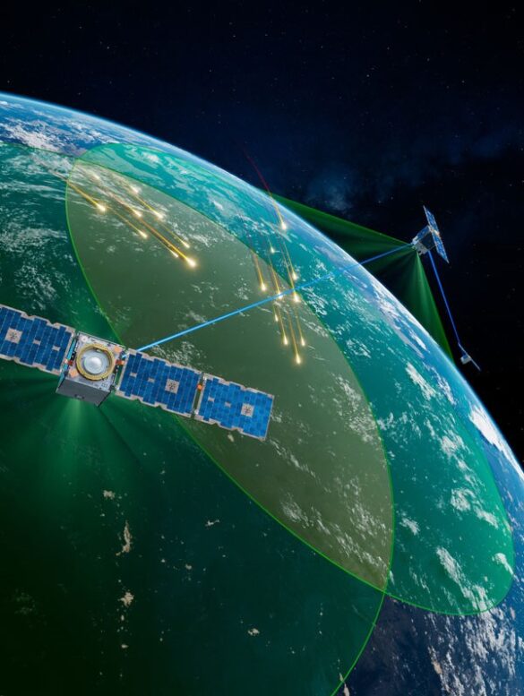General Atomics, GA-EMS, Lockheed Martin, SDA, TRKT3, missile warning tracking defense, PWSA, infrared payloads, Scott Forney, hypersonic tracking