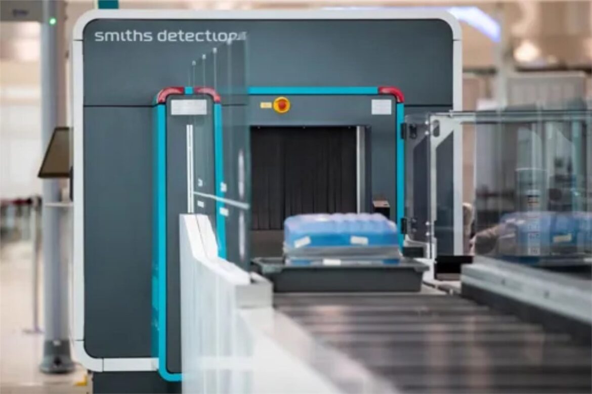 Smiths Detection, HI-SCAN 6040 CTiX, 3D X-ray scanner, computed tomography, AI-driven detection, airport security, passenger screening, false alarm reduction, Matt Clark, aviation security benchmark