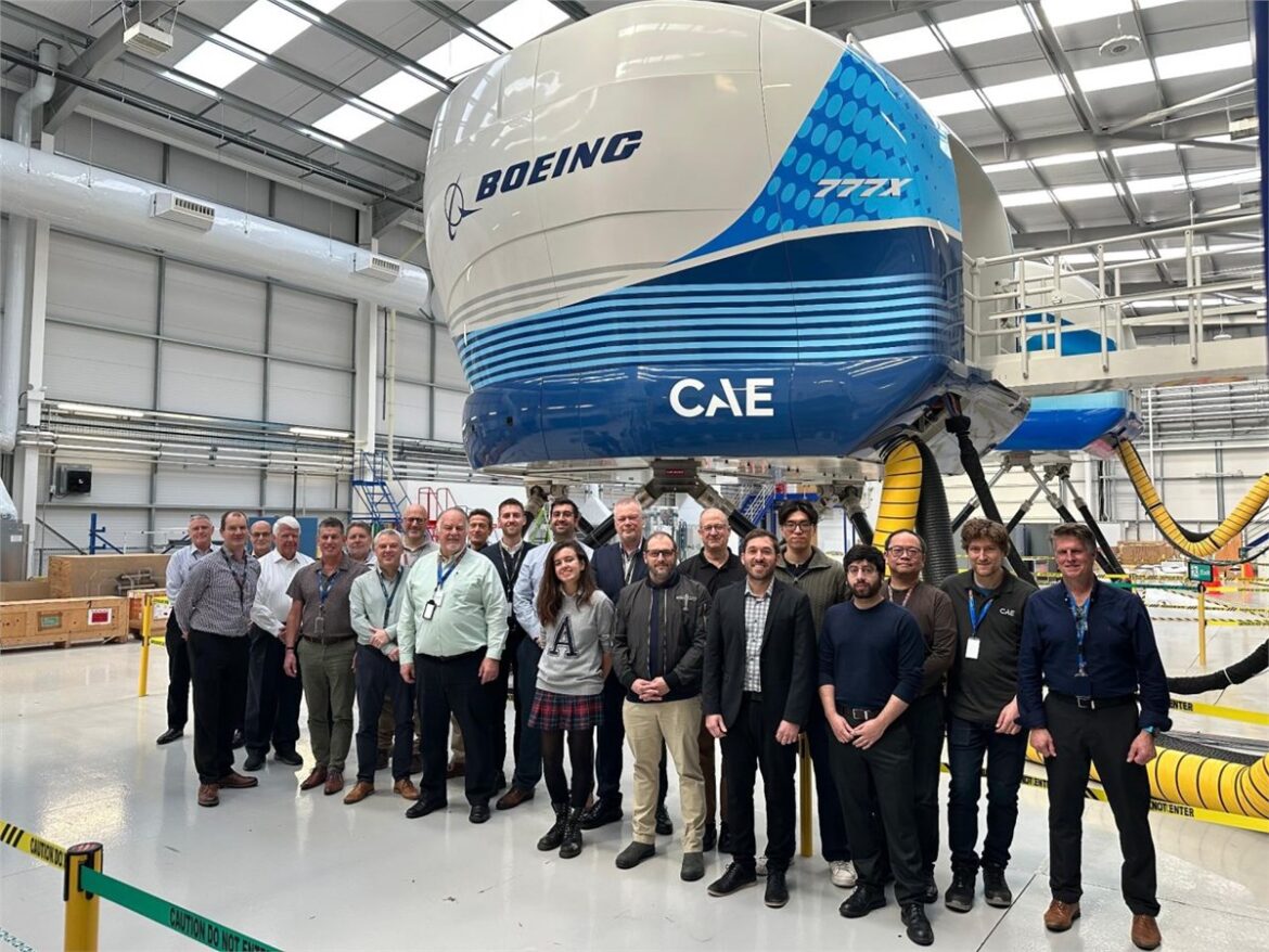 Boeing, 777-9, training devices, FAA qualification, EASA, full-flight simulator, CAE, Gary Mandy, Chris Broom, Alexandre Prevost