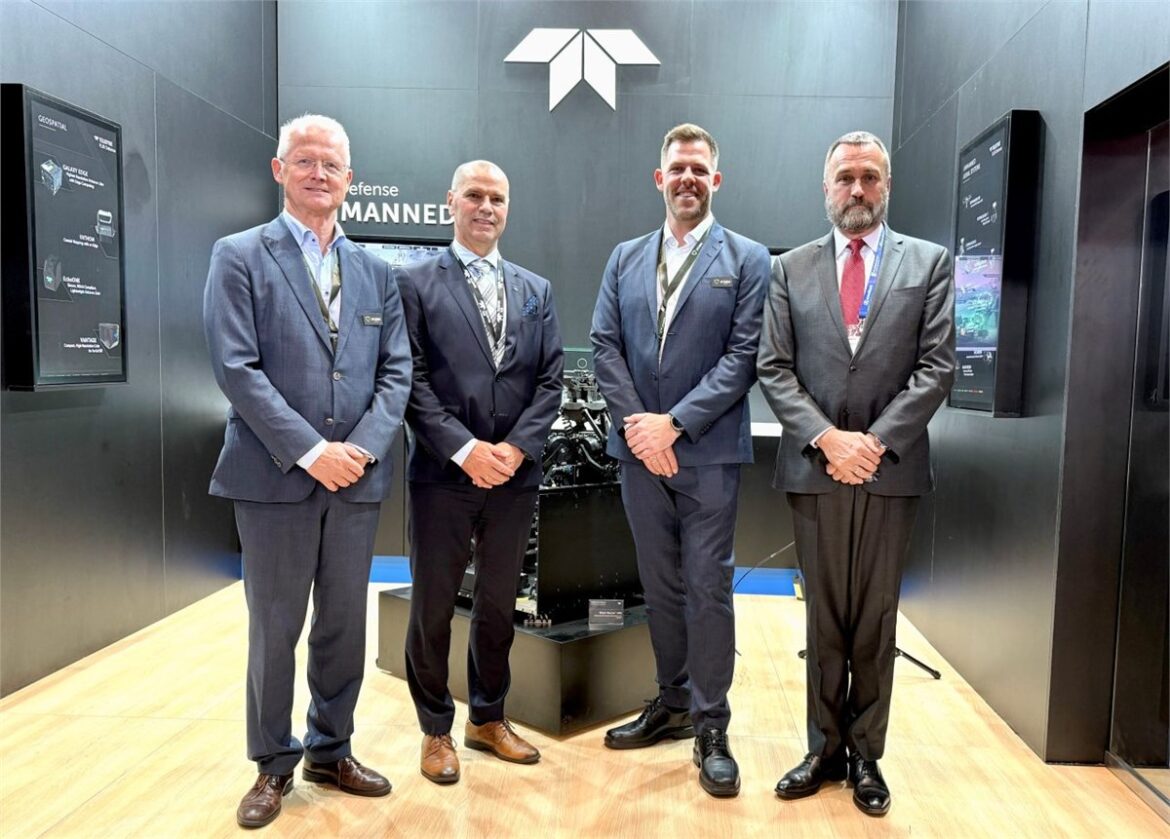 Teledyne FLIR Black Recon, STORM RADS partnership, Black Recon vehicle reconnaissance, Teledyne FLIR reconnaissance UAV, RADS Rapid Adapt Deploy System, vehicle mounted reconnaissance drones, autonomous reconnaissance UAVs, Teledyne FLIR Defense Eurosatory 2026, Black Recon thermal camera UAV, military vehicle drone systems, aviation magazines in middle east, aerospace magazine in middle east, mro magazine in middle east, defence magazines in middle east, business aviation magazines in middle east,