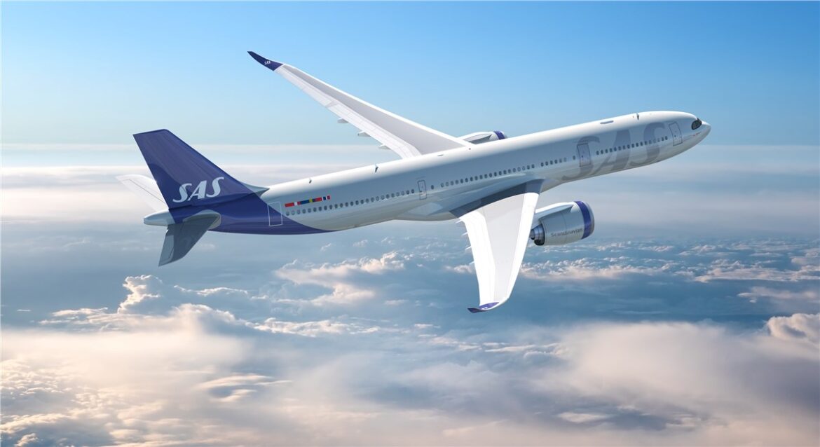 SAS Airbus A330neo order, SAS 18 A330-900 aircraft, SAS fleet modernisation, Airbus A330-900 SAS, Scandinavian Airlines A330neo, SAS international network expansion, A330neo Rolls-Royce Trent 7000, Airbus A330neo fuel efficiency, SAS long haul fleet, A330neo Sustainable Aviation Fuel,