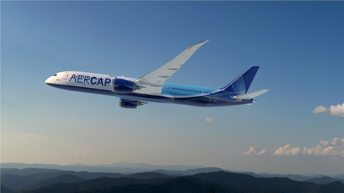 AerCap Boeing 787 order, AerCap 15 Boeing 787-9, AerCap 787 Dreamliner fleet, Boeing 787-9 AerCap, AerCap aircraft leasing, Boeing 787-10 substitution rights, 787 Dreamliner leasing, AerCap widebody aircraft, Boeing 787 long haul aircraft, aircraft leasing industry,