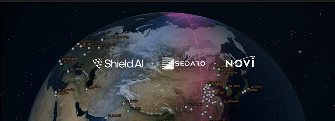 Shield AI Hivemind, Sedaro SAFE framework, NOVI Space satellite, satellite autonomy, trusted space autonomy, on-orbit AI demonstration, LEO satellite AI, autonomous satellite operations, space edge computing, satellite constellation autonomy,