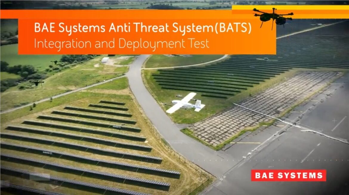 BAE Systems BATS counter-drone system, Anti Threat System BATS, BAE Systems counter-UAS, counter-drone technology, BATS integration testing, BAE Systems Digital Intelligence, uncrewed threat systems, counter-drone defence, kinetic and non-kinetic countermeasures, MSI Defence Systems BATS, aviation magazines in middle east, aerospace magazine in middle east, mro magazine in middle east, defence magazines in middle east, business aviation magazines in middle east,