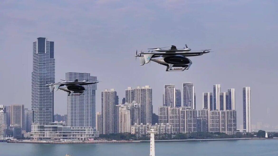 AutoFlight Hong Kong Regulatory Sandbox X, AutoFlight eVTOL Hong Kong, Hong Kong low-altitude economy, AutoFlight heavy-lift eVTOL, Hong Kong eVTOL trials, Regulatory Sandbox X Hong Kong, AutoFlight unmanned aircraft, Hong Kong air mobility, Greater Bay Area low-altitude economy, eVTOL flight trials Hong Kong, aviation magazines in middle east, aerospace magazine in middle east, mro magazine in middle east, defence magazines in middle east, business aviation magazines in middle east,