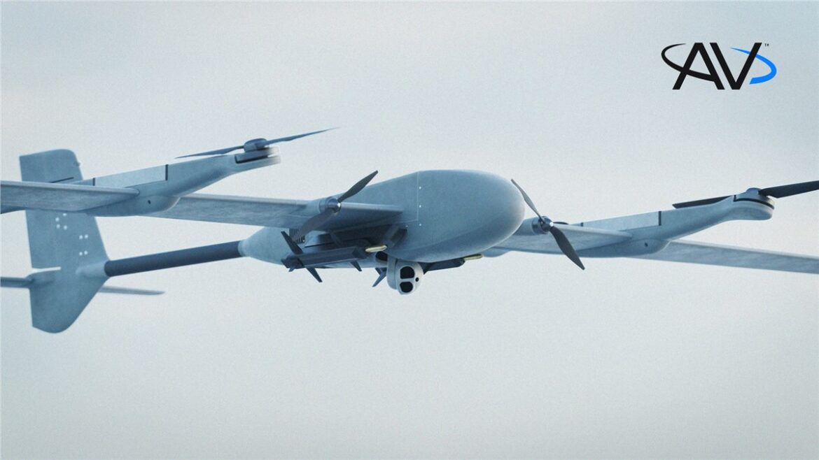 AeroVironment P550 contract, AV P550 eVTOL, P550 UAS US Army, US Army Long Range Reconnaissance, P550 unmanned aerial system, AeroVironment P550 drone, Group 2 eVTOL UAS, P550 ISR drone, P550 electronic warfare, P550 communications relay, aviation magazines in middle east, aerospace magazine in middle east, mro magazine in middle east, defence magazines in middle east, business aviation magazines in middle east,