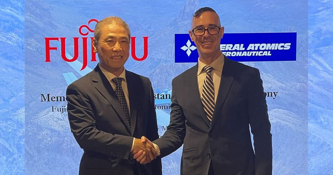 GA-ASI Fujitsu MOU, MQ-9B Japan, UAS maintenance Japan, MQ-9B maintenance support, Fujitsu defence technology, Japanese Maritime Self-Defense Force, MQ-9B ISR, UAS operational support, Japan unmanned aircraft, defence maintenance services,