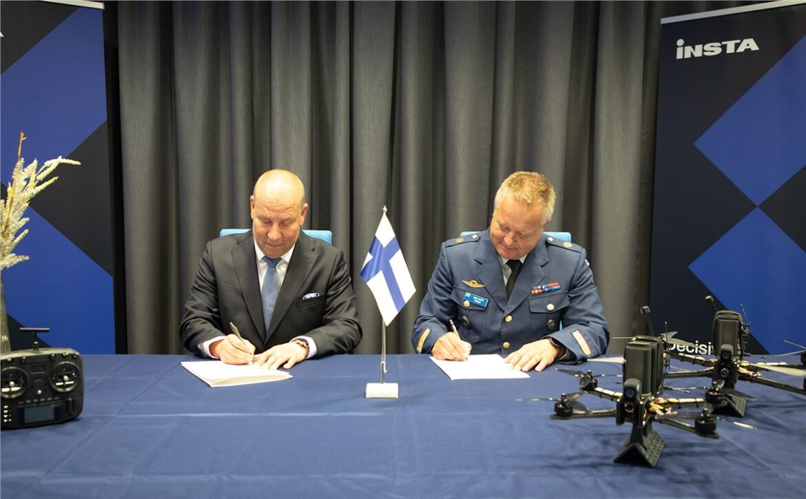 Insta FPV drones, Finnish Defence Forces drones, Finland FPV drones, domestically produced drones Finland, Finnish military drones, FPV drone training, micro unmanned aircraft systems, Finland drone manufacturing, military FPV drones, Finnish defence technology,