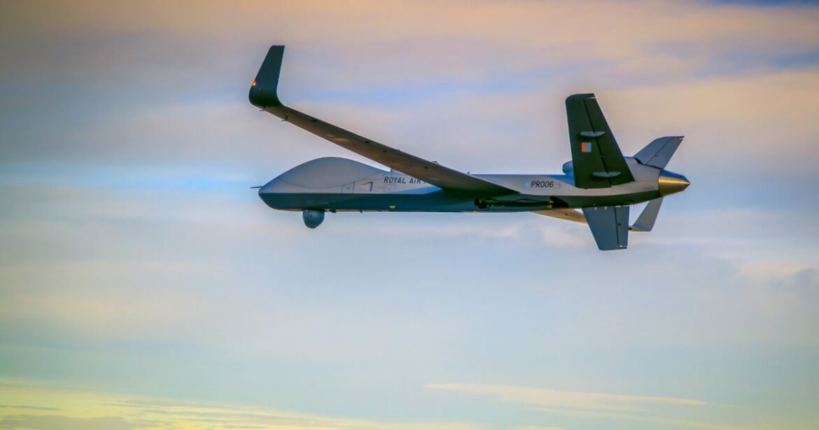 Tom Burke GA-ASI, General Atomics Aeronautical Systems, GA-ASI UK, MQ-9B SkyGuardian, Protector RG Mk1, MQ-9A Reaper, Royal Air Force, UK defence industry, unmanned aircraft systems, international strategic development,