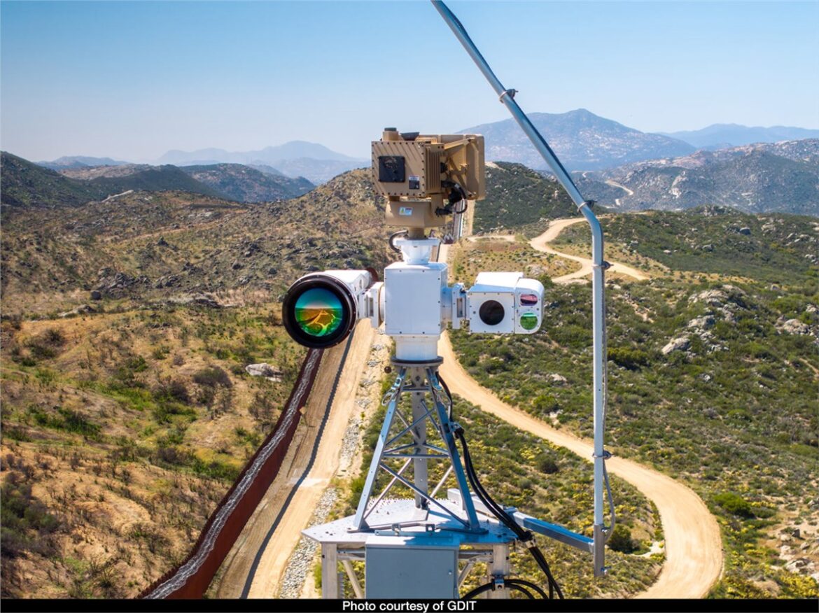 SRC SR Hawk radar, SR Hawk border surveillance, US border surveillance radar, SRC ground surveillance radar, autonomous border surveillance, SR Hawk radar systems, border security radar technology, 360 degree surveillance radar, counter UAS radar technology, SRC defence radar systems, aviation magazines in middle east, aerospace magazine in middle east, mro magazine in middle east, defence magazines in middle east, business aviation magazines in middle east,