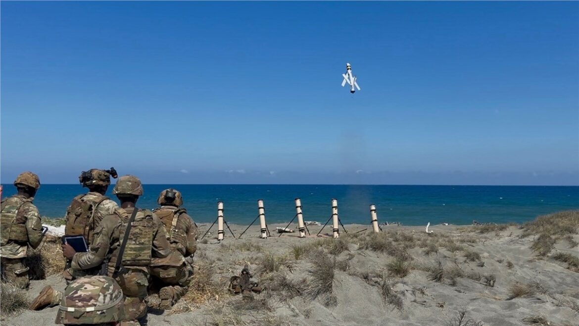 AeroVironment Switchblade 600, Switchblade 600 Block 2, U.S. Army loitering munitions, AeroVironment defense technology, Switchblade loitering munition, precision strike systems, Lethal Unmanned Systems, U.S. Army weapons procurement, long-range loitering munition, autonomous defense systems,