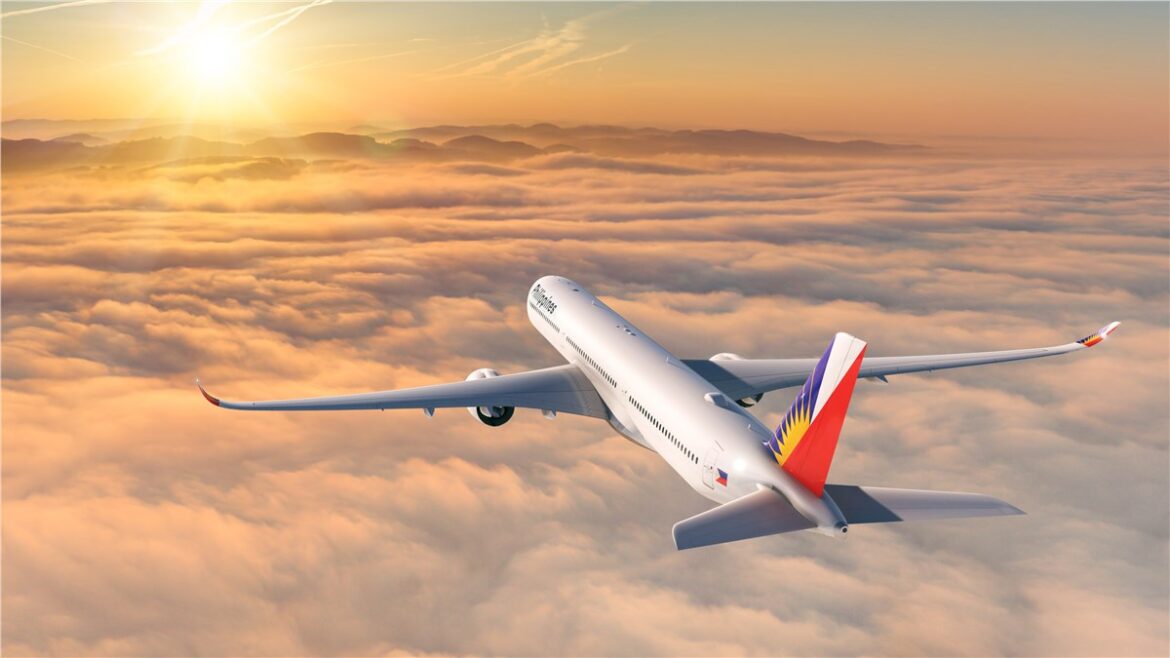 Philippine Airlines A350-1000, PAL A350-1000 order, Airbus A350-1000 Philippines, Philippine Airlines fleet expansion, PAL widebody aircraft, A350-1000 North America routes, Manila North America flights, Philippine Airlines long haul network, PAL Airbus aircraft, A350-1000 Farnborough Air Show,