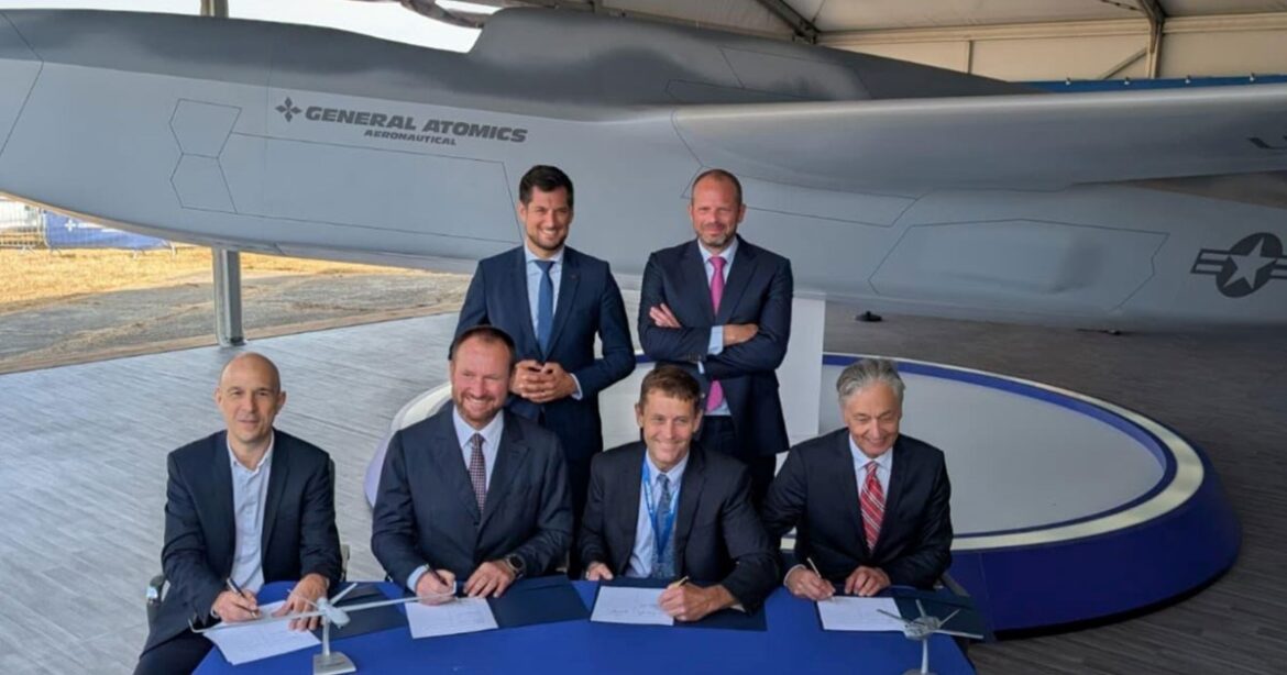 GA-ASI Thales Octave dotOcean MoU, MQ-9B SkyGuardian Belgium, MQ-9B SeaGuardian Belgium, Belgian defence unmanned systems, Belgium ISR technology, GA-ASI Belgium partnership, MQ-9B ISR systems, Belgian defence industry, multi-domain ISR systems, drone intelligence surveillance reconnaissance, aviation magazines in middle east, aerospace magazine in middle east, mro magazine in middle east, defence magazines in middle east, business aviation magazines in middle east,