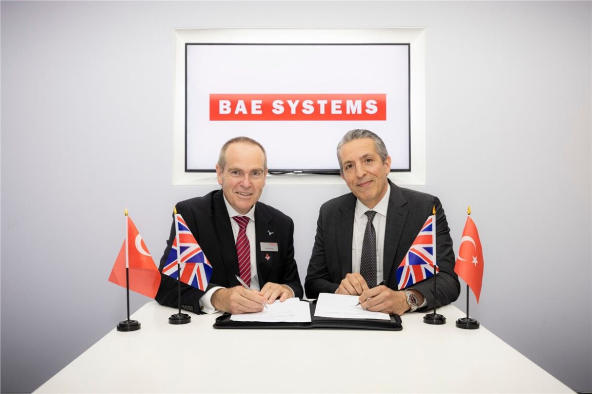 BAE Systems TUALCOM partnership, autonomous defence technologies, FalconWorks, resilient autonomy, assured navigation, electronic warfare, RF communications, autonomous air capabilities, UK Turkey defence cooperation, autonomous defence systems,