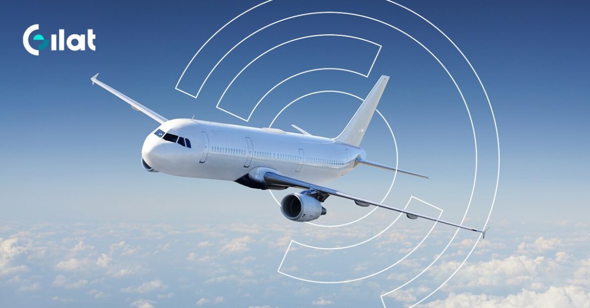 Gilat Sidewinder ESA, Gilat $43 million orders, Sidewinder electronically steered antenna, in-flight connectivity antenna, Gilat Stellar Blu, airline connectivity systems, satellite connectivity aviation, multi-orbit in-flight connectivity, aircraft ESA terminals, aviation satellite communications,