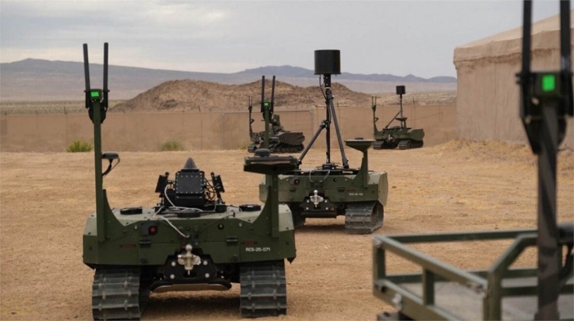 L3Harris CORVUS-RAVEN, ARX Robotics GEREON, Project Convergence-Capstone 6, mobile counter-drone, passive counter-drone sensor, uncrewed ground vehicle, UGV counter-UAS, electronic warfare, drone detection technology, counter-UAS systems,
