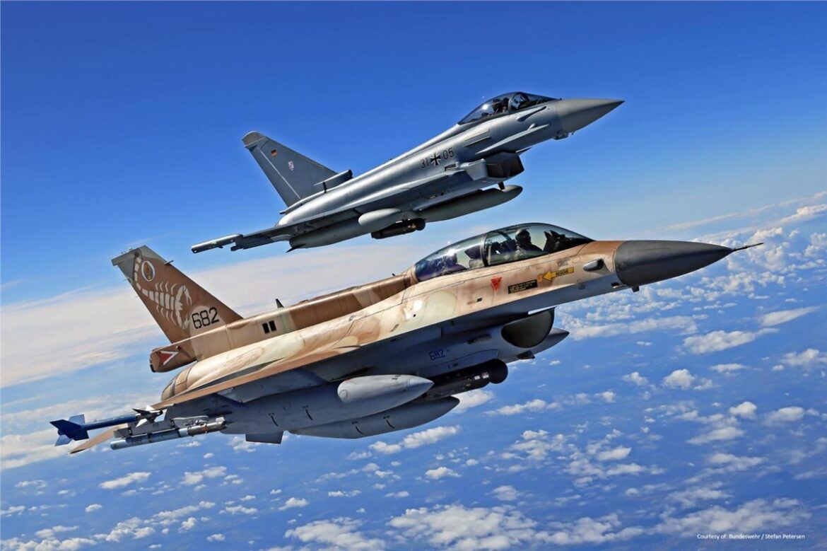 LITENING 5 targeting pod, Rafael Advanced Defense Systems LITENING 5, counter-UAS targeting pod, LITENING 5 counter-drone capability, Eurofighter LITENING 5 pods, Rafael targeting systems, combat aircraft targeting pod, multi-spectral targeting pod, Farnborough Airshow 2026 Rafael, manned unmanned teaming, aviation magazines in middle east, aerospace magazine in middle east, mro magazine in middle east, defence magazines in middle east, business aviation magazines in middle east,