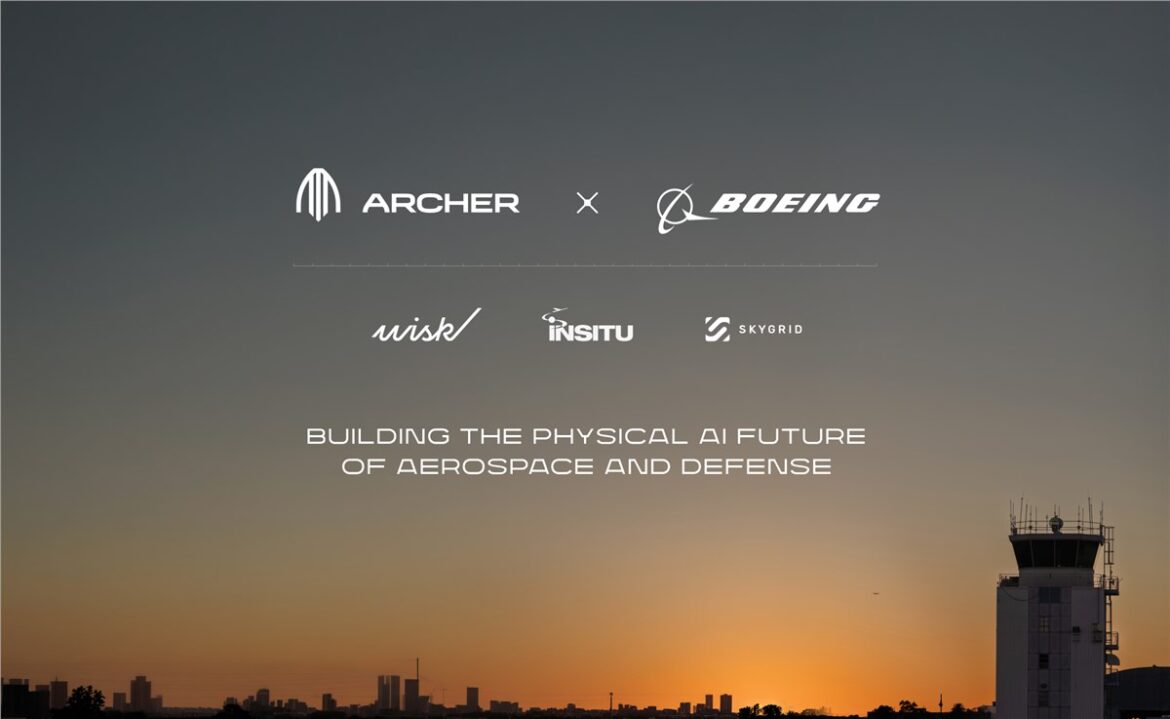Archer Boeing Wisk acquisition, Archer Insitu SkyGrid acquisition, Wisk Aero Archer, Insitu UAS Archer, SkyGrid Archer Aviation, physical AI aerospace, aerospace autonomy technology, eVTOL autonomous flight, unmanned aircraft systems, aerospace defense AI,