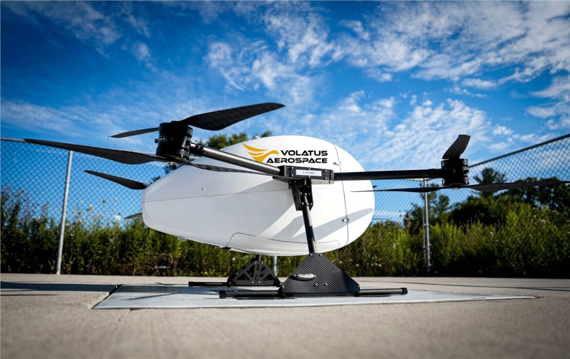 Volatus Aerospace Canary RPAS, Volatus Aerospace autonomous aviation, Canada BVLOS operations, Transport Canada PVD, Pre-Validated Declaration Canada, Canary drone BVLOS, detect and avoid RPAS, autonomous aviation Canada, Canadian drone technology, Volatus Aerospace BVLOS, aviation magazines in middle east, aerospace magazine in middle east, mro magazine in middle east, defence magazines in middle east, business aviation magazines in middle east,