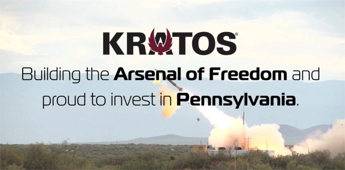 Kratos Pennsylvania manufacturing facility, Kratos 167000 square foot facility, Kratos York Pennsylvania, Kratos defence manufacturing, Kratos C-UAS systems, Kratos counter-UAS manufacturing, Kratos defence production capacity, Kratos $7 million equipment investment, Kratos C5ISR manufacturing, U.S. defence industrial base manufacturing, aviation magazines in middle east, aerospace magazine in middle east, mro magazine in middle east, defence magazines in middle east, business aviation magazines in middle east,