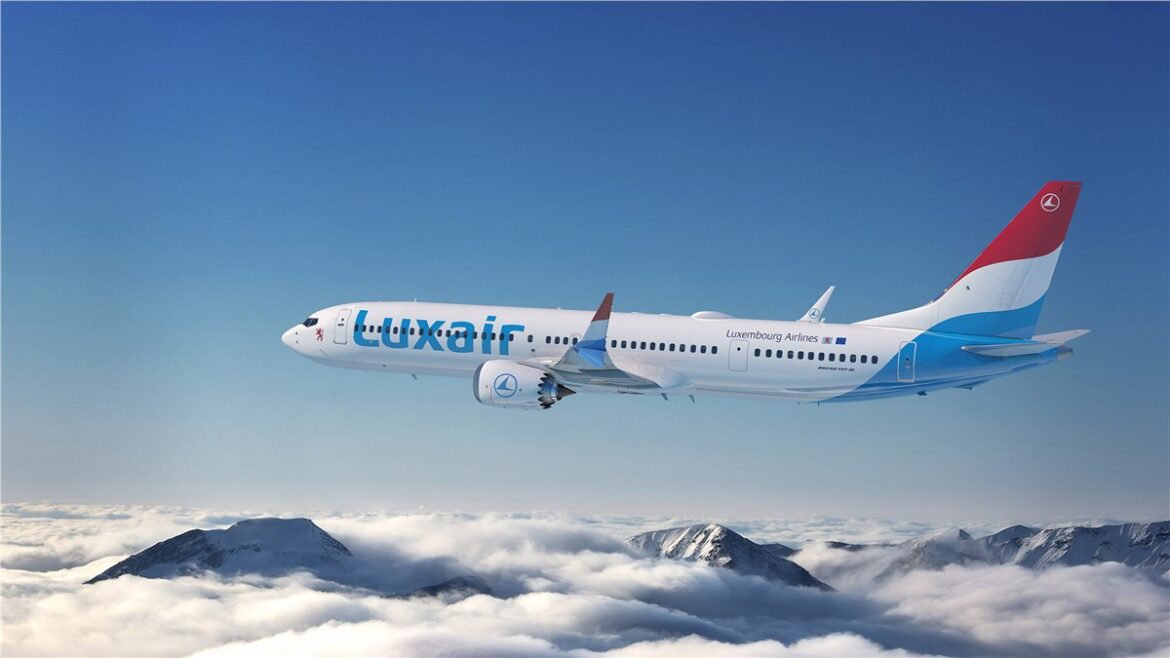 Luxair Boeing 737-10, Luxair 737-10 order, Boeing 737-10 Luxembourg, Luxair fleet expansion, Luxair Boeing 737-8, Boeing 737-10 firm orders, Luxair fleet strategy, Luxembourg aviation industry, Boeing 737 European airlines, Luxair regional connectivity,