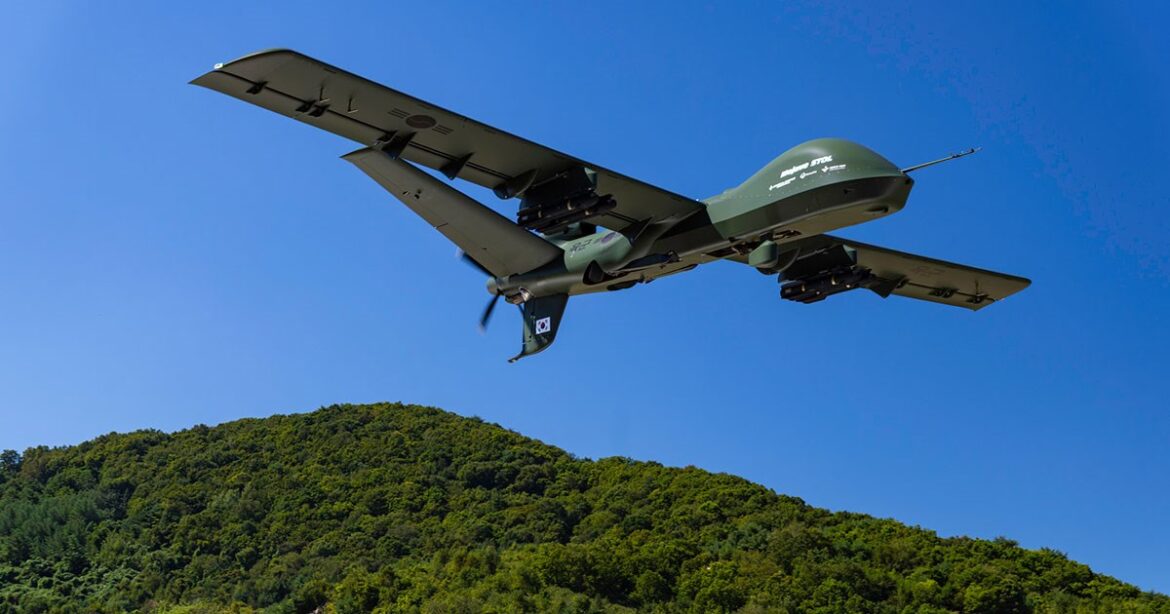 GA-ASI, Mojave STOL, Hanwha Aerospace, short takeoff and landing, uncrewed aircraft, Linden Blue, Buhwan Lee, battlefield operations, ROK Army,