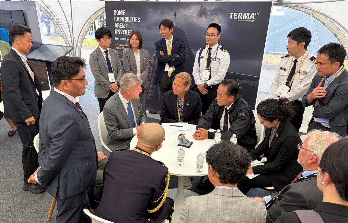 erma, Cornes Technologies, C-Guard MK II, decoy launching system, naval self-protection, soft-kill, Ancilia launcher, Japan,