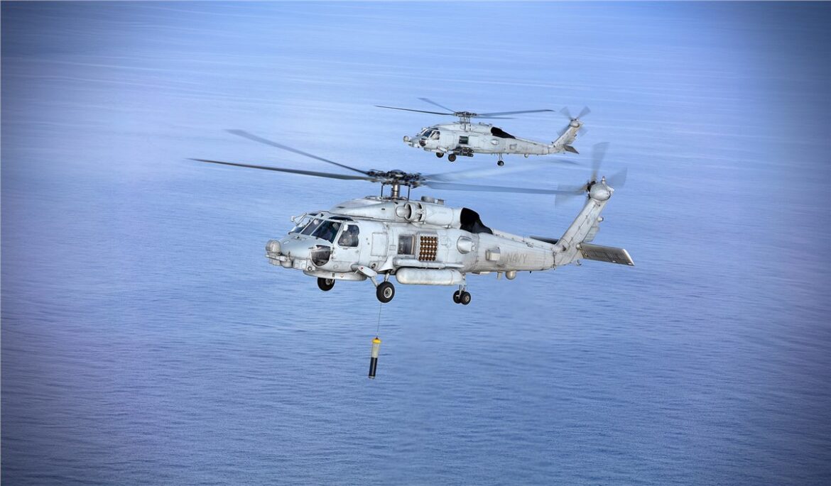 Denmark, MH-60R Seahawk, Foreign Military Sale, U.S. Department of State, Lockheed Martin, Sikorsky, NATO ally, multi-mission helicopters,