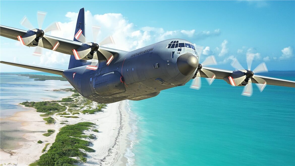 Mexico, Fuerza Aérea Mexicana, C-130J-30 Super Hercules, Lockheed Martin, tactical airlifter, humanitarian assistance,