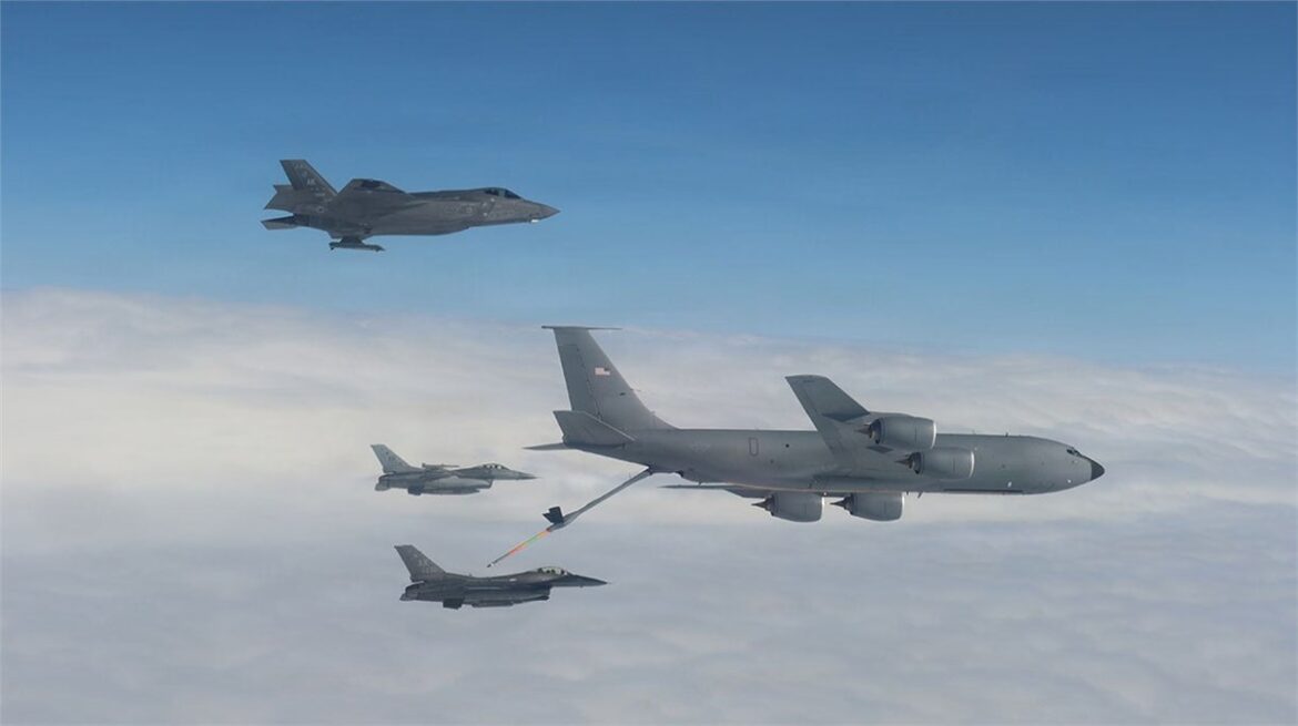 L3Harris, KC-135, avionics modernisation, aerial refuelling, flight deck instrumentation, C-135, sustainment, open architecture, Royal Air Force,