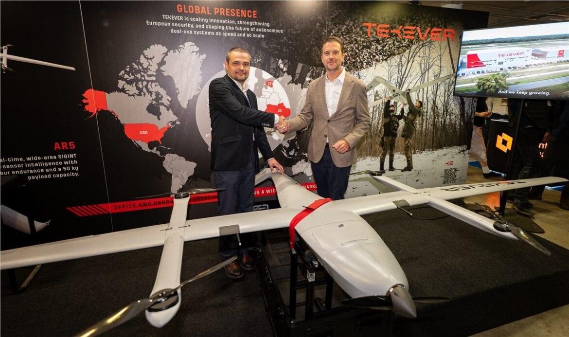 TEKEVER, Threod Systems, MoU, autonomous systems, unmanned aerial systems, sovereign manufacturing, Ricardo Mendes, Arno Vaik, Tuuli Vors,