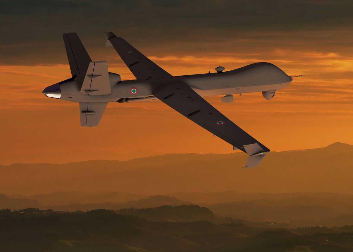 Italian Air Force, MQ-9A Block 5 Reaper, General Atomics, GA-ASI, Foreign Military Sale, remotely piloted aircraft, ISR, NATO, David R. Alexander,