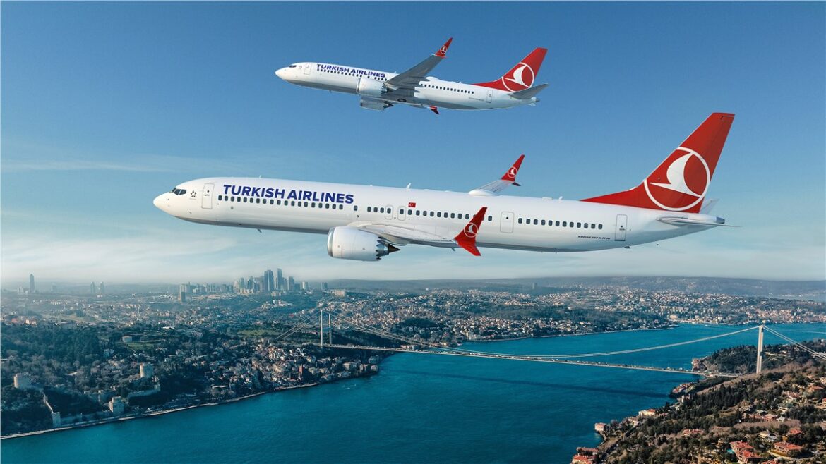 Boeing, Turkish Airlines, 737 MAX, 737-8, 737-10, fleet expansion, Prof. Murat Seker, Stephanie Pope,