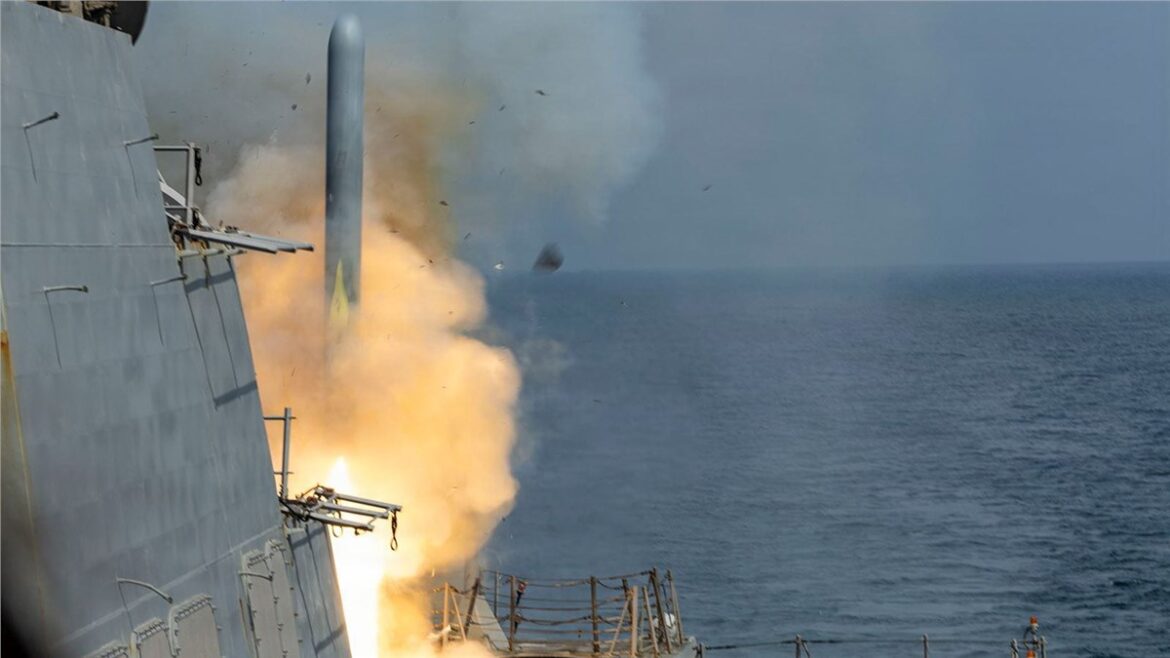 aytheon, RTX, Tomahawk cruise missile, U.S. Navy, $22.9 billion contract, Arsenal of Freedom, Phil Jasper, production ramp, long-range strike,