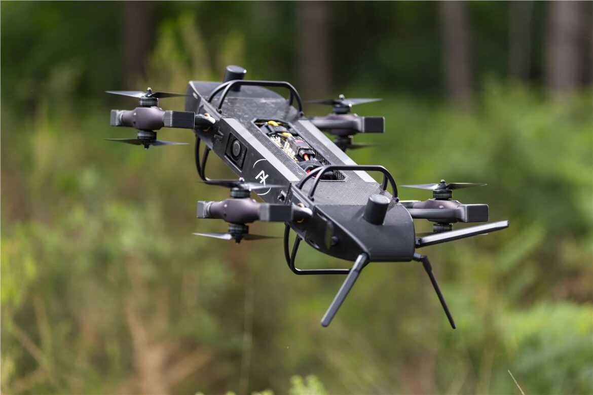 KNDS, AERIX SYSTEMS, AXS-μ1, TARGAS DSP10, counter-drone, interceptor drone, FPV drones, hit-to-kill, electronic warfare, drone interception